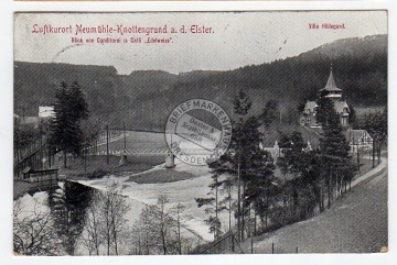 Neumühle Knottengrund a.d. Elster Luftkurort 