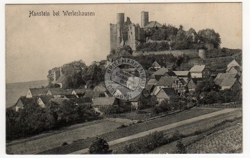 Hanstein bei Werleshausen 