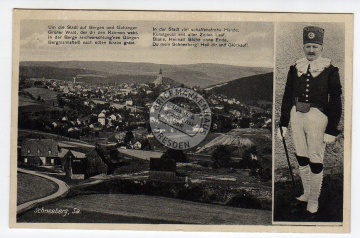 Schneeberg Sa. Bergmann Uniform Tracht 