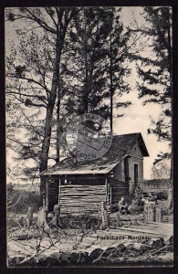 Schleuse in Montsec 1915 Feldpost 