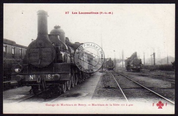 Les Locomotives Garage de Machines de Bercy - 