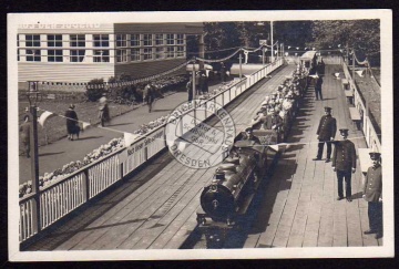 Düsseldorf Liliputbahn Große Ausstellung 1926 