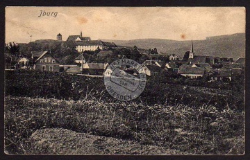 Iburg 1910 Gesamtansicht 