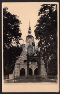 Lützen Gustav adolf kapelle mit Denkmal 