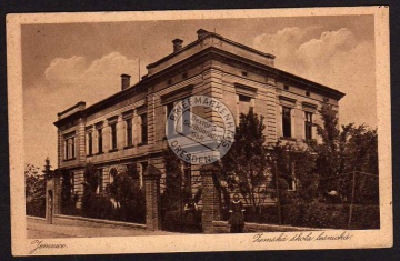 Jemnice Jamnitz 1922 Schule Skola 