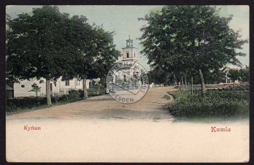 Kumla Kyrkan Kirche 1905 