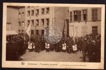 Echternach 1933 Procession dansante Processi 