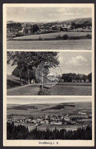 Plauen Straßberg 1942 Vogtland 