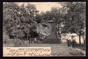 Wesel Denkmal Schillingsche Offiziere 