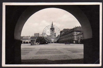 Jitschin Wallensteinplatz 1943 