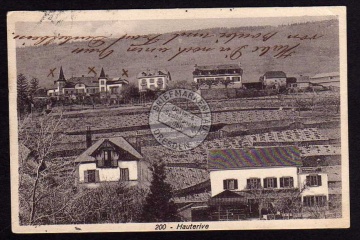 Hauterive NE pres Saint-Blaise 1911 