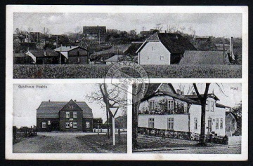 Labens Gasthaus Poehls + Post 1939 