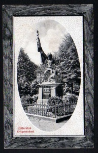 Gütersloh Kriegerdenkmal 1910 