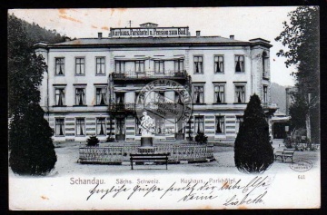 Bad Schandau Kurhaus Parkhotel Pension 1905 