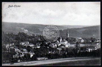 Bad Elster 1908 Gesamtansicht 