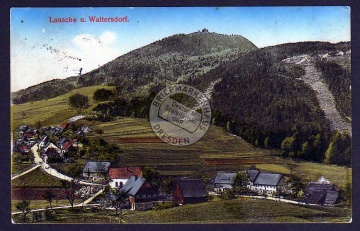 Lausche u. Waltersdorf 1917 