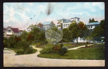 Friedrichroda Wilhelmplatz 1906 