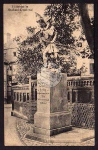 Hildesheim Huckauf Denkmal 1915 