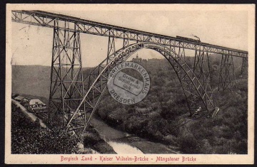 Müngstener Brücke Bergisch Land 