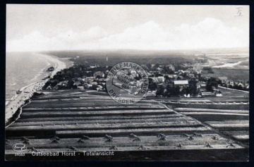 Ostseebad Horst Luftbild 1929 