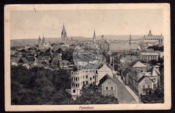 Paderborn Feldpost 1916 