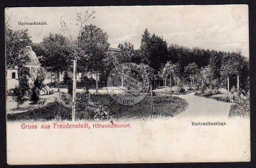 Freudenstadt Hartranftstein Anlage 1918 