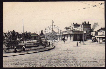 Saint-Denis Seine-Saint-Denis Bahnhof La Gare 