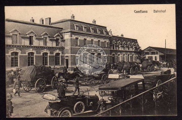 Conflans Bahnhof La Gare 