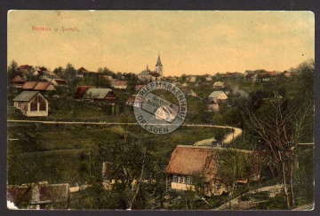 Boskov u Semil 1918 