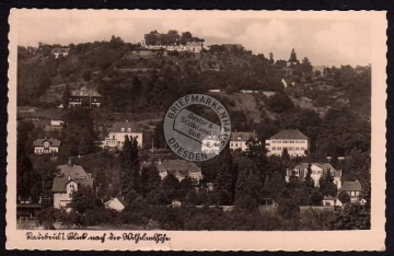 Radebeul Wilhelmshöhe 1942 