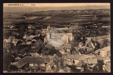Gernrode Harz Total 1911 