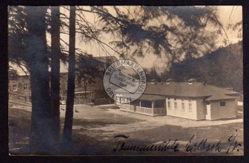 Tannenmühle Erlbach i. V. 1924 