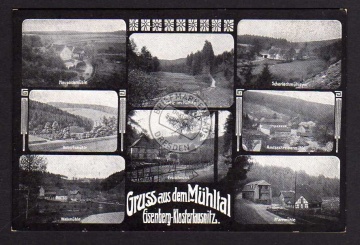 Eisenberg Klosterlausnitz 8 Bilder 7 Mühlen 
