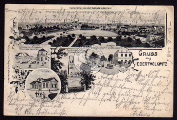 Liebertwolkwitz Turnhalle Monarchenhügel 1908 