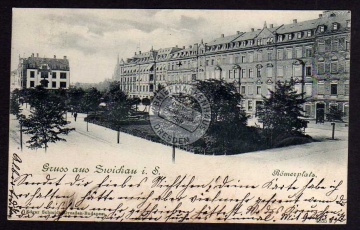 Zwickau Römerplatz 1899 