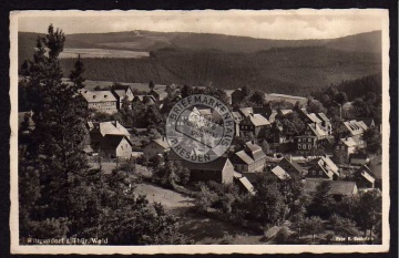 Wittgendorf i. Thür. Wald Totalansicht 