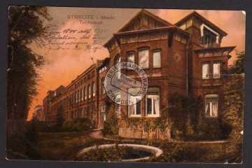 Strelitz Technikum 1914 