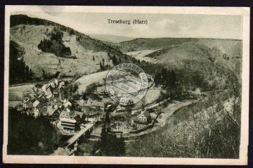 Treseburg Harz 1924 