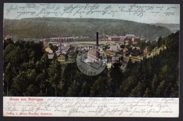 Böhrigen 1907 Striegistal 