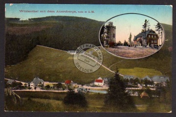 Wildenthal Auersberge 1911 