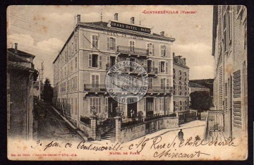 Contrexeville Vosges Grand Hotel de Paris 