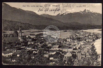 Bad Tölz rechts d. Isar 1914 