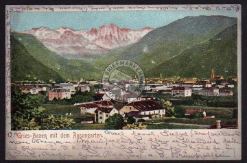 Gries Bozen Rosengarten 