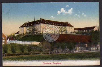 Pensionat Zangberg Kloster St. Josef 1912 