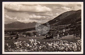 Bad Kohlgrub gegen Loisachtal 