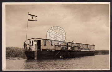 Werder a.H. Schwimmende Jugendherberge "Berlin 