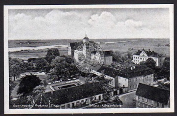 Pretzsch Elbe Eisenmoorbad Schloss Konzertplat 