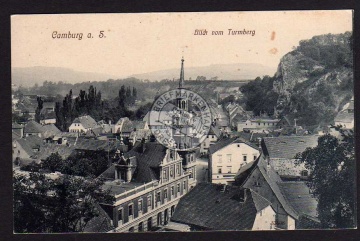 Camburg a.S. Blick v. Turmberg 