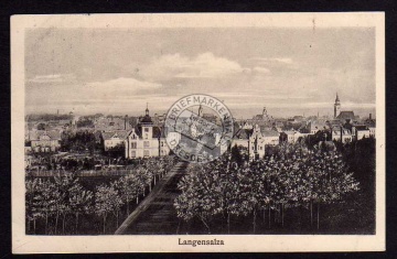 Bad Langensalza 1916 Gesamtansicht 