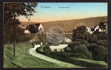 Pforzheim Weissenstein 1914 